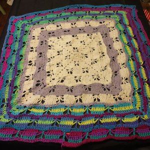 Butterfly Baby Blanket